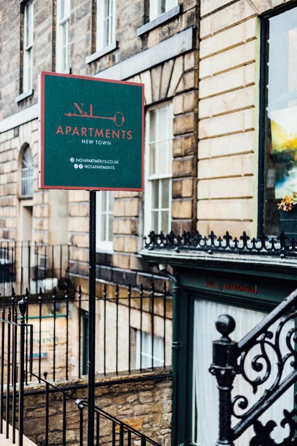 No1 Apartments Edinburgh - New Town エクステリア 写真
