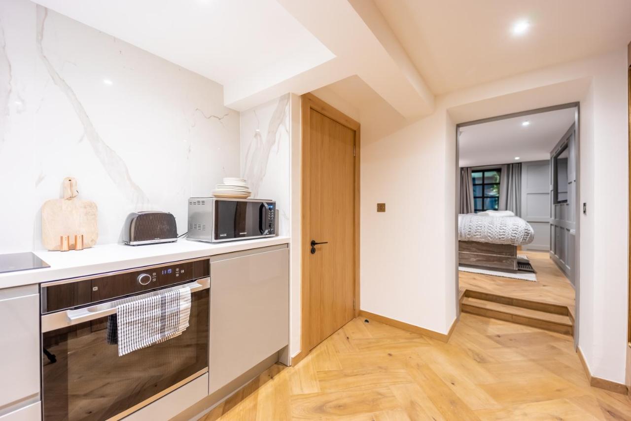 No1 Apartments Edinburgh - New Town エクステリア 写真