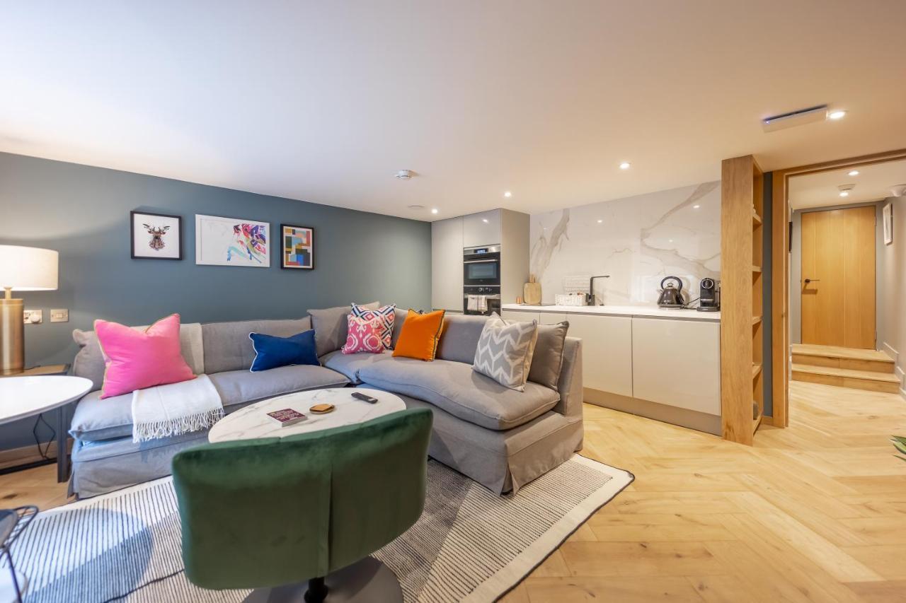 No1 Apartments Edinburgh - New Town エクステリア 写真