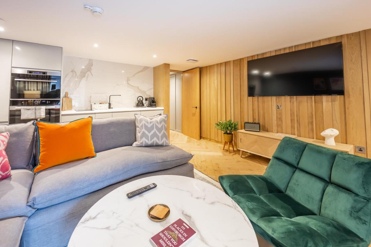 No1 Apartments Edinburgh - New Town エクステリア 写真