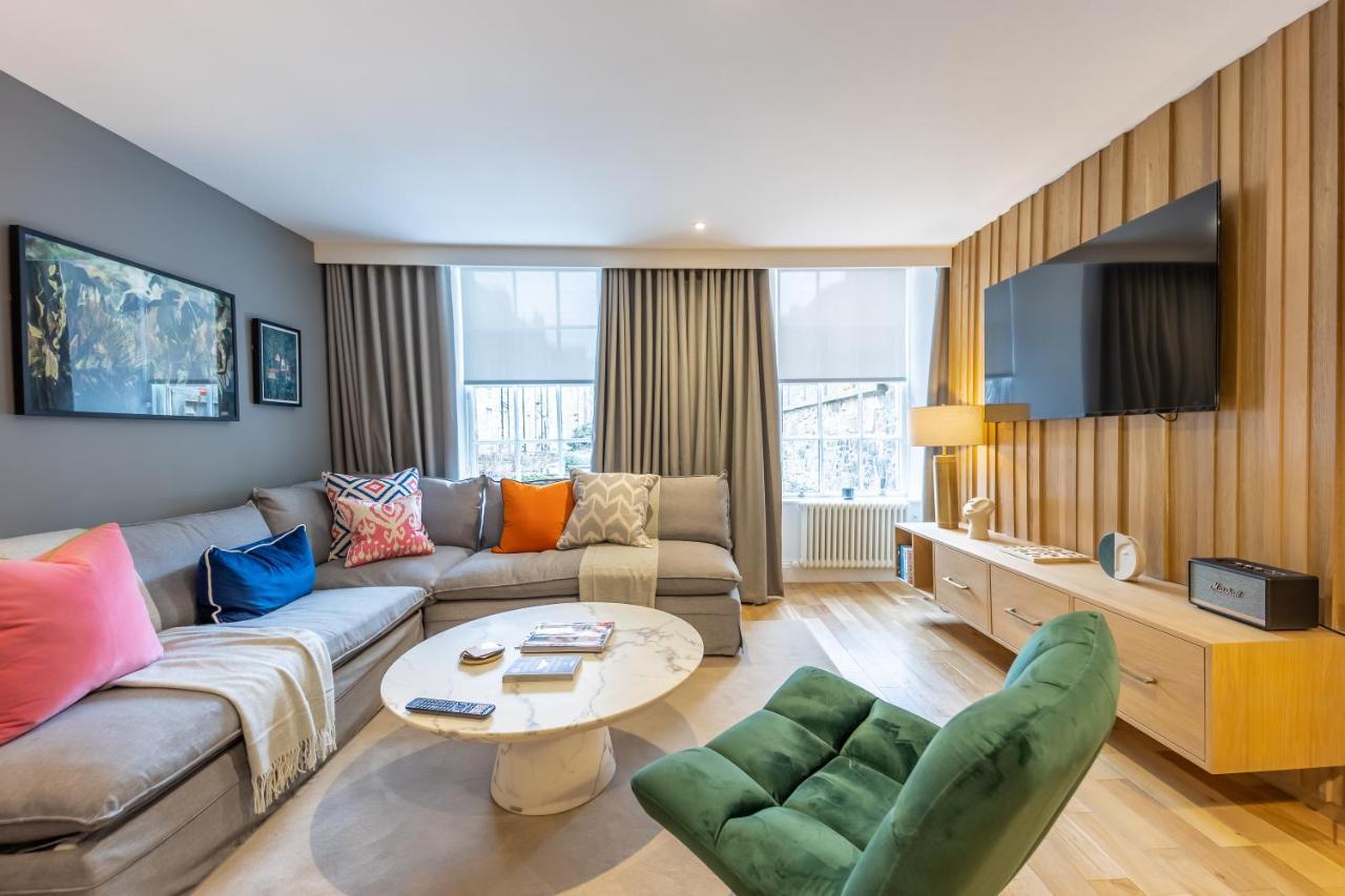 No1 Apartments Edinburgh - New Town エクステリア 写真