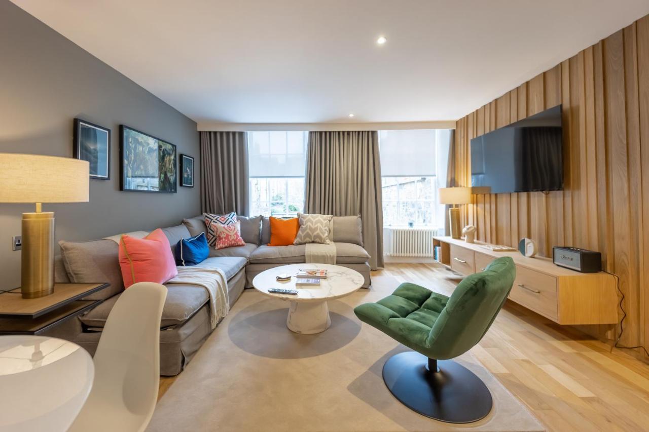 No1 Apartments Edinburgh - New Town エクステリア 写真