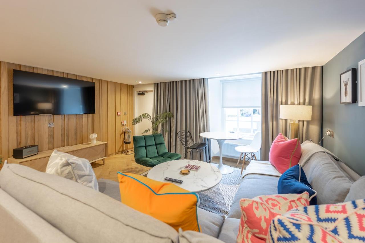 No1 Apartments Edinburgh - New Town エクステリア 写真