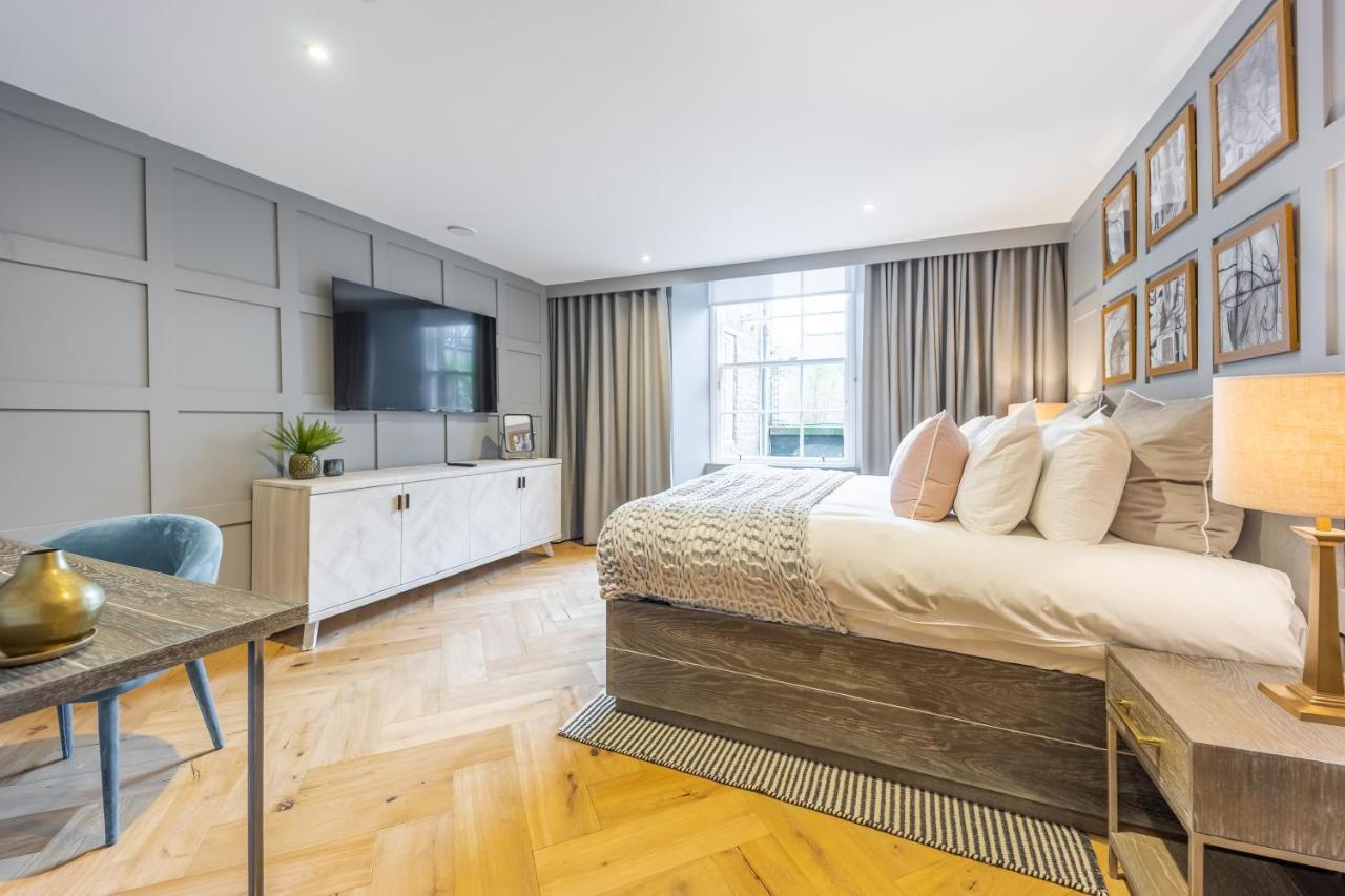 No1 Apartments Edinburgh - New Town エクステリア 写真