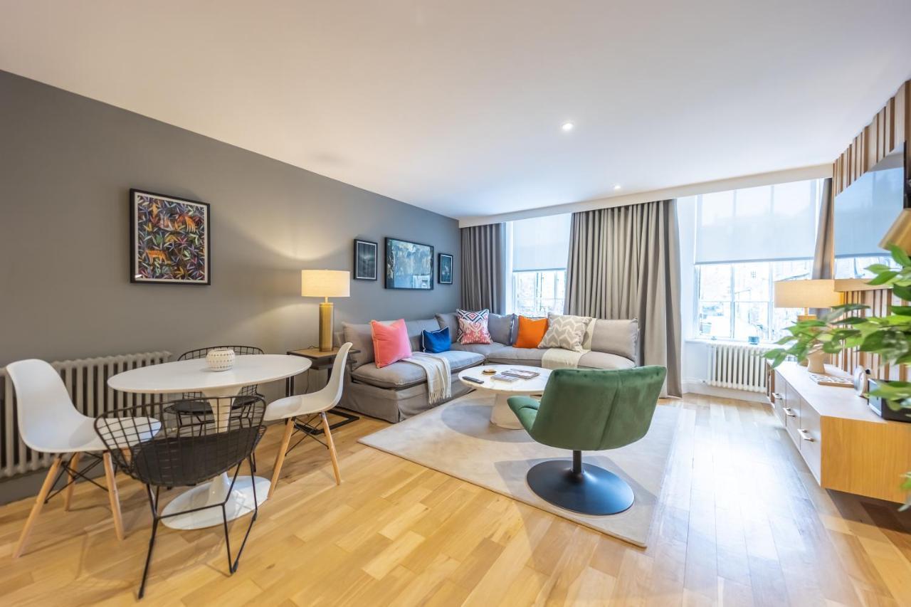 No1 Apartments Edinburgh - New Town エクステリア 写真