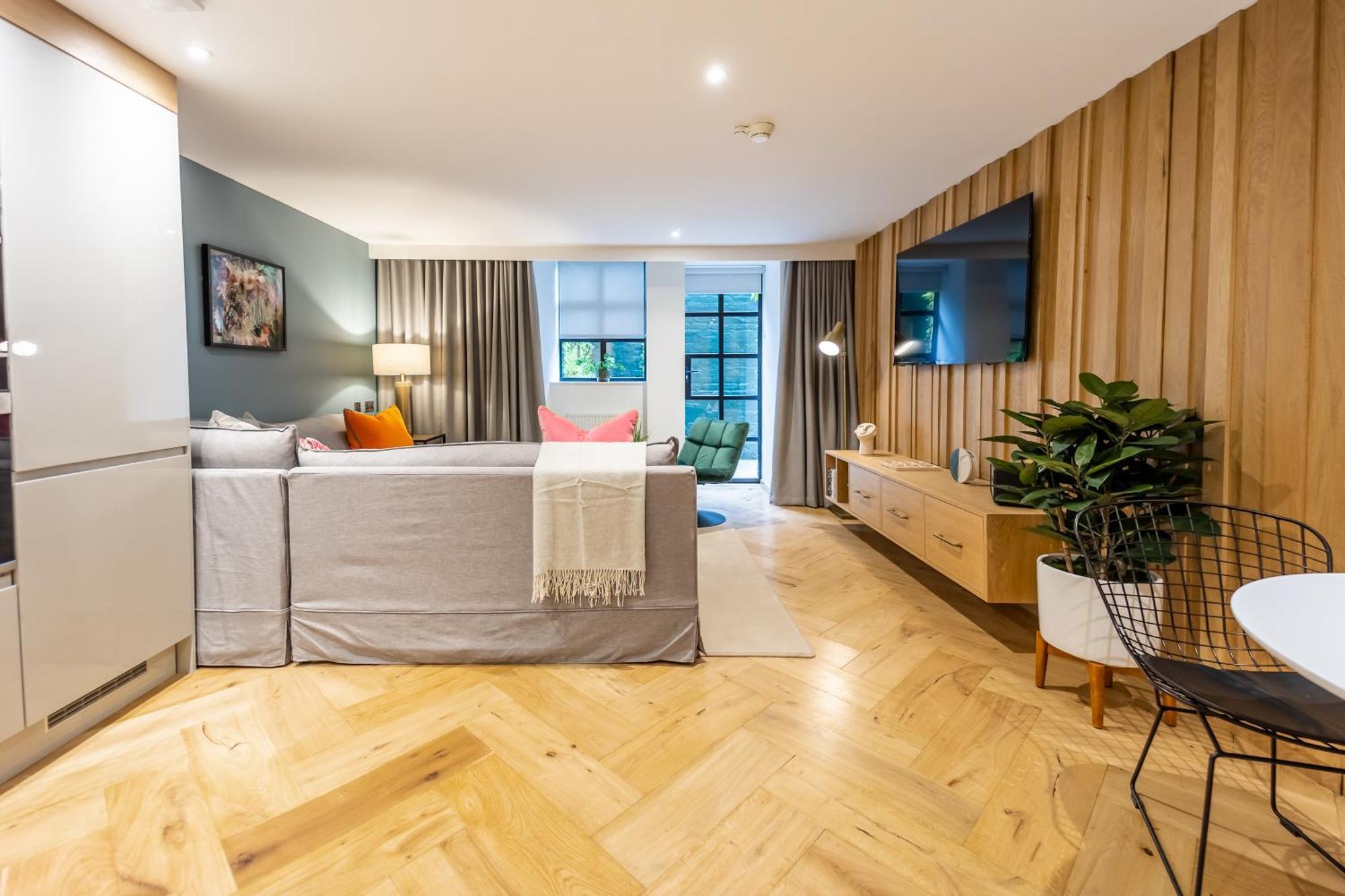 No1 Apartments Edinburgh - New Town エクステリア 写真