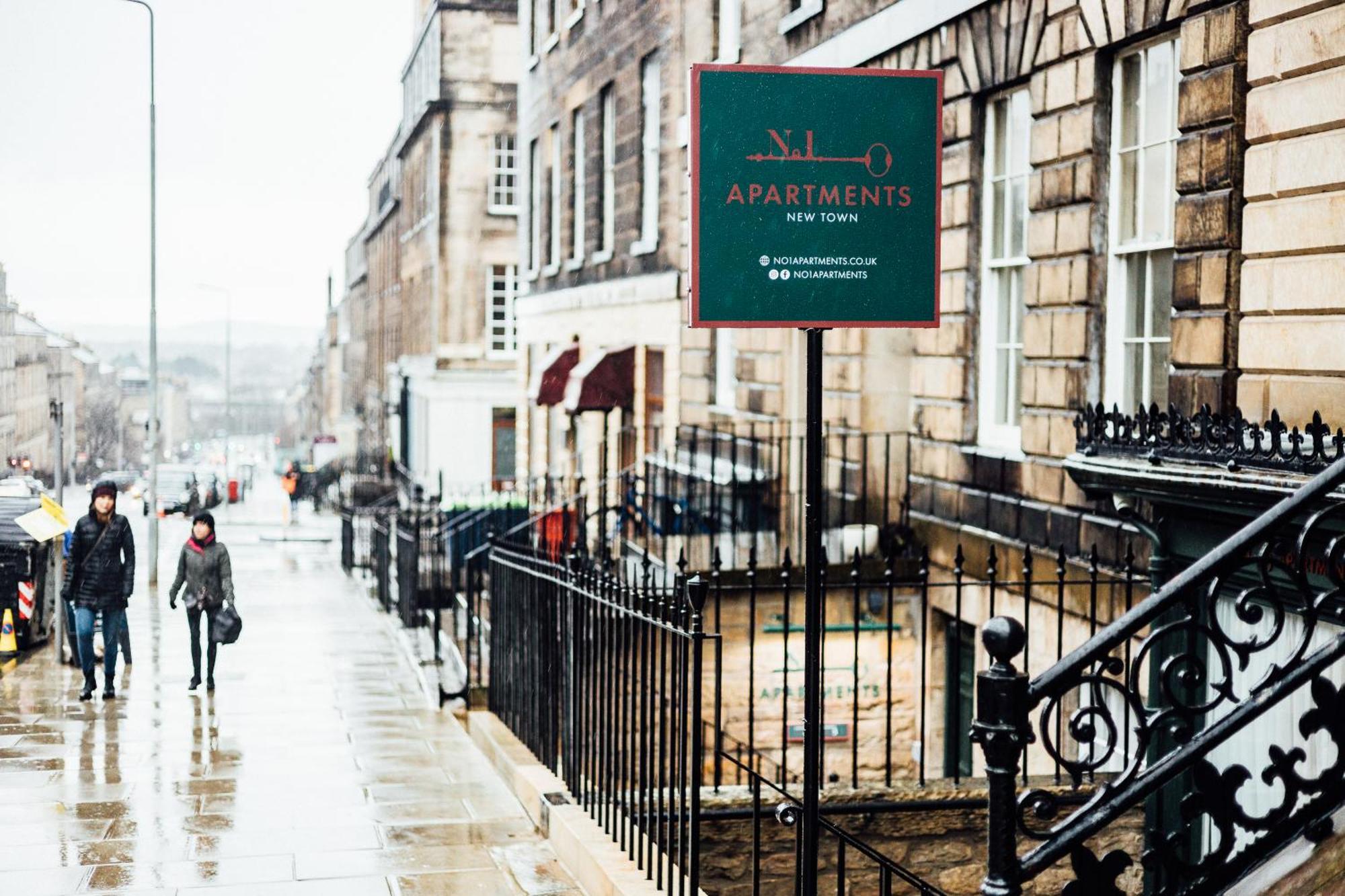 No1 Apartments Edinburgh - New Town エクステリア 写真