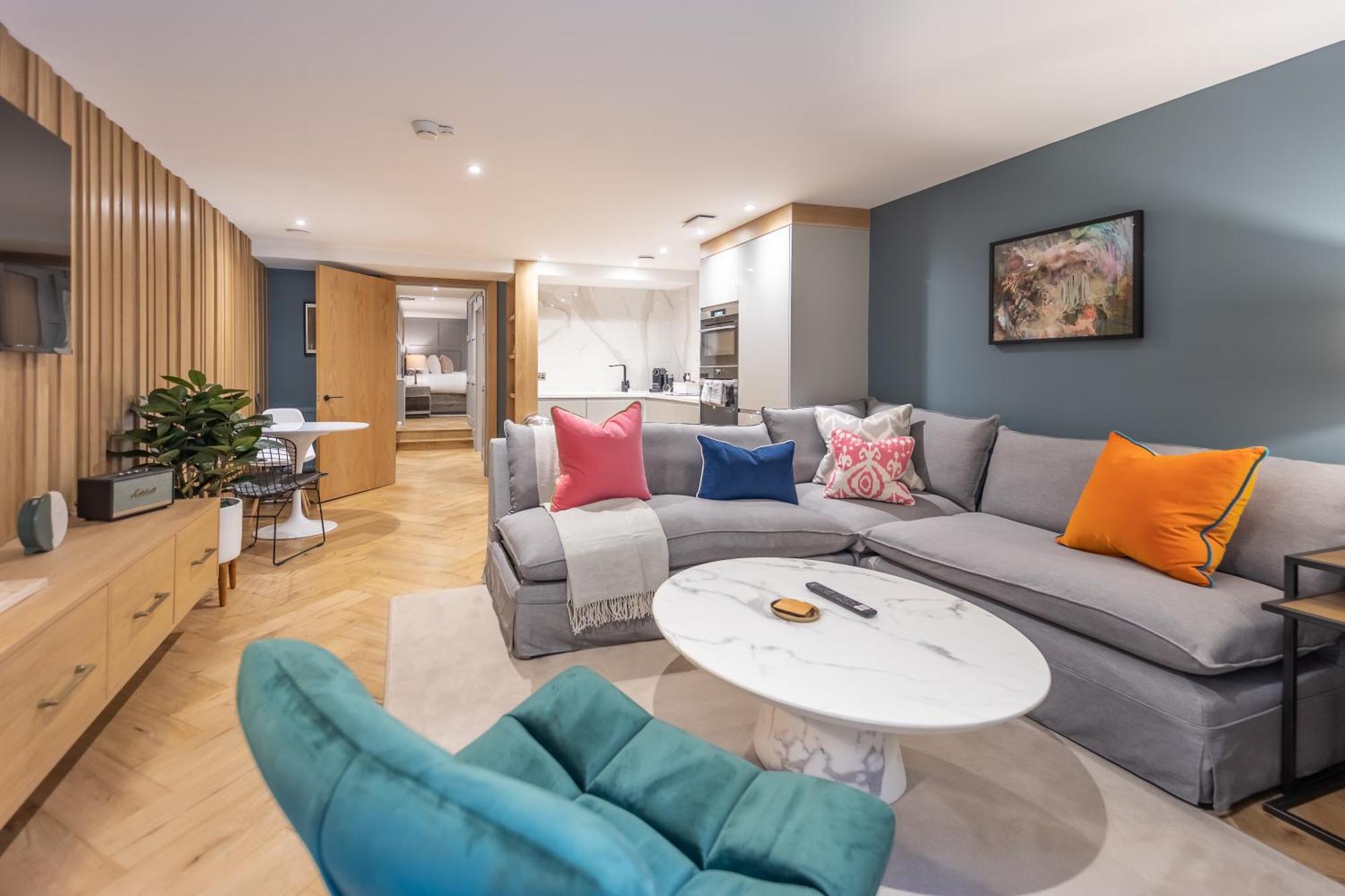 No1 Apartments Edinburgh - New Town エクステリア 写真
