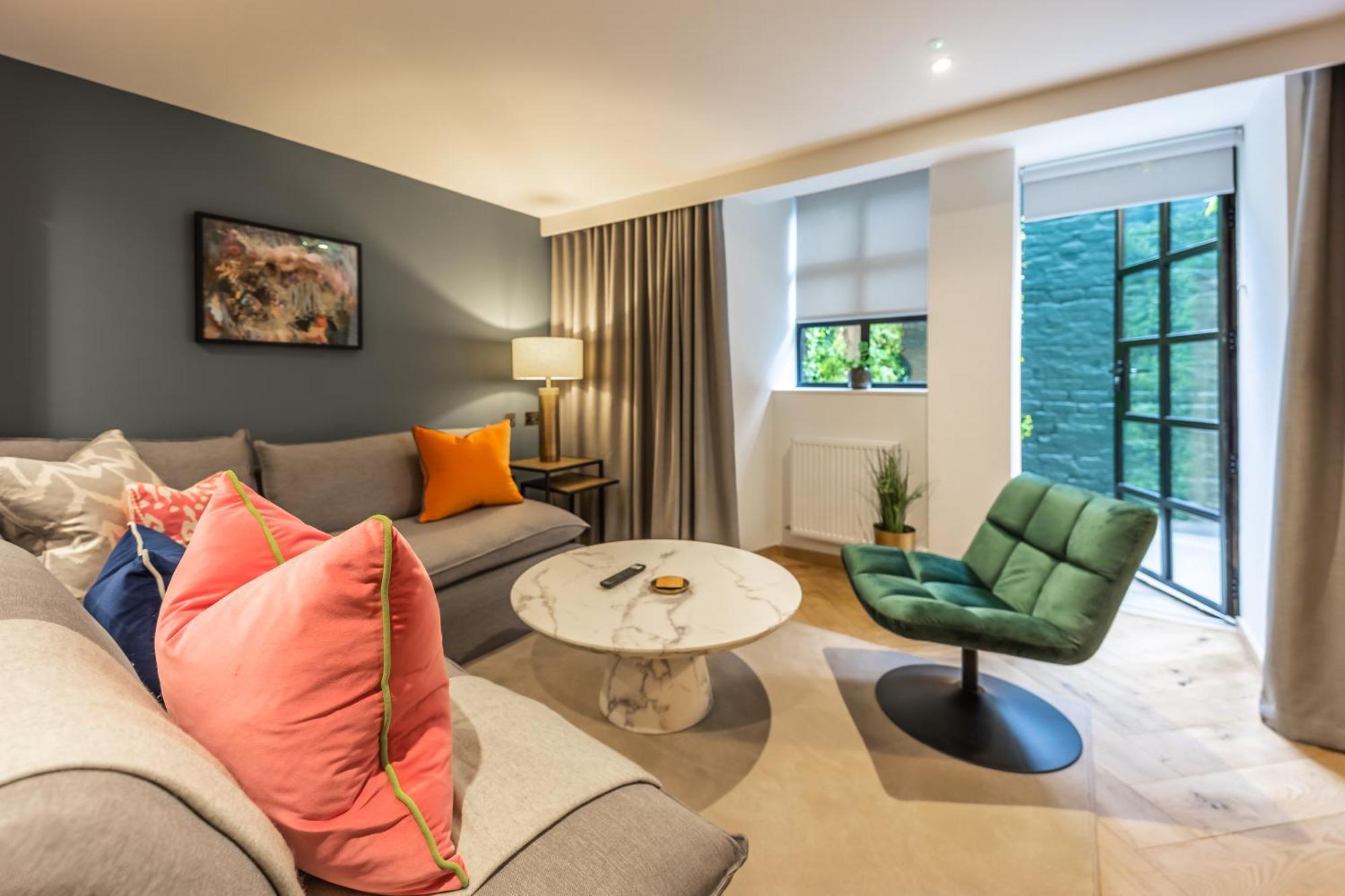 No1 Apartments Edinburgh - New Town エクステリア 写真
