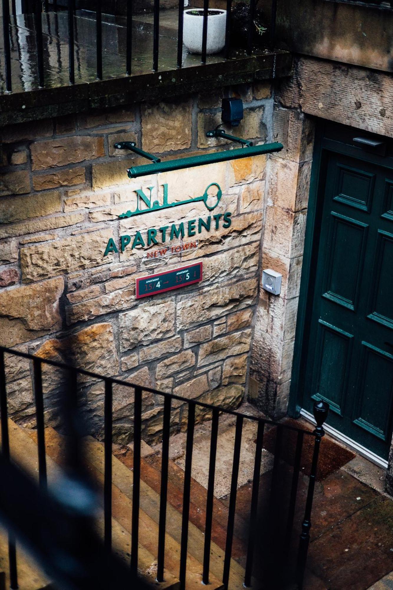 No1 Apartments Edinburgh - New Town エクステリア 写真