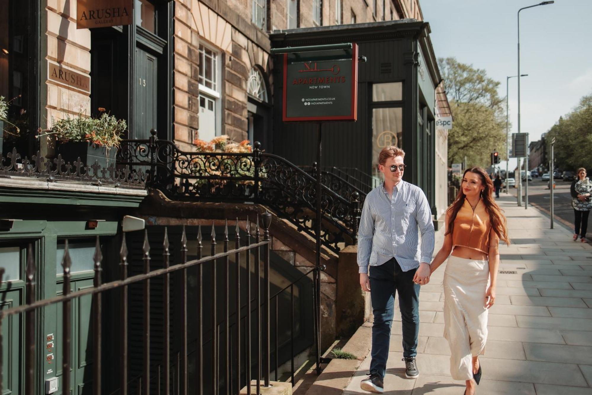 No1 Apartments Edinburgh - New Town エクステリア 写真
